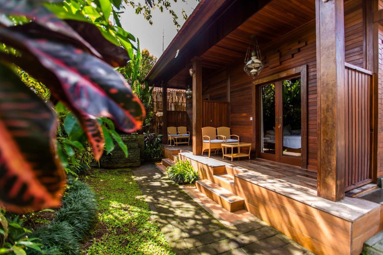 Seken Cottages Ubud Eksteriør billede